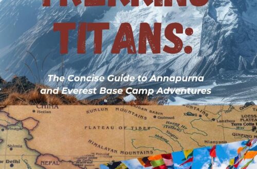 Ramsay Banna ebook "Trekking Titans"