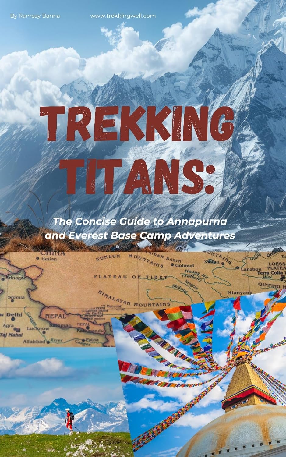 Ramsay Banna ebook "Trekking Titans"